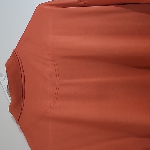 Bugatchi Vomo Men's Longsleeve Orange Size Large - Picture 4 of 10